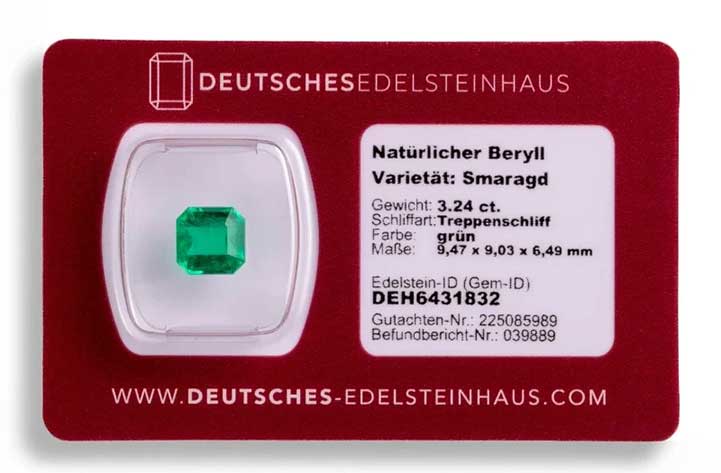 Edelstein Smaragd